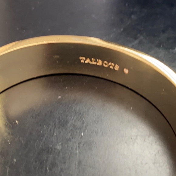 Talbots Navy & Green Tartan Bracelet - Picture 3 of 6